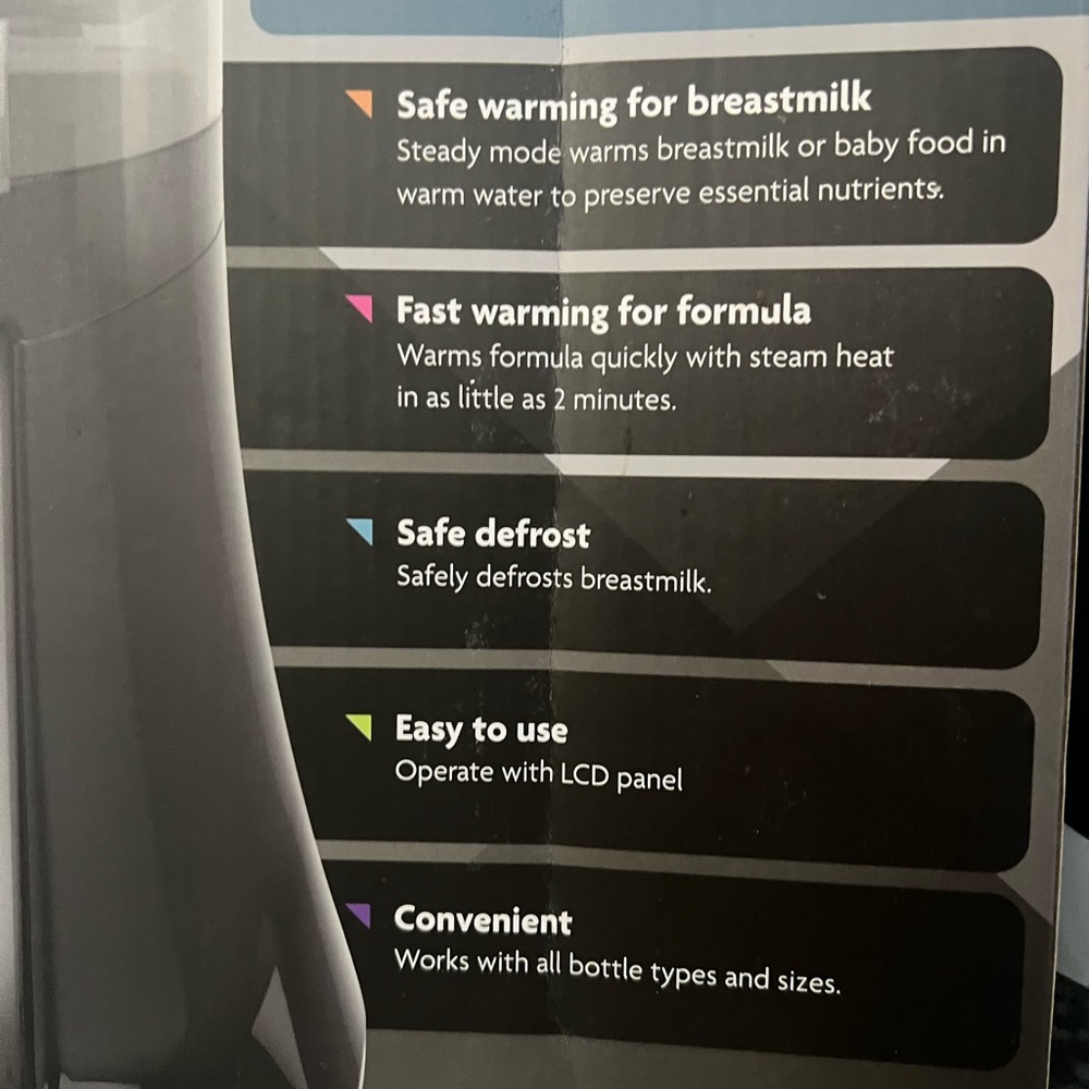 SOLD on ♏️Baby Brezza Bottle and Breastmilk Warmer - Picture 2 of 3